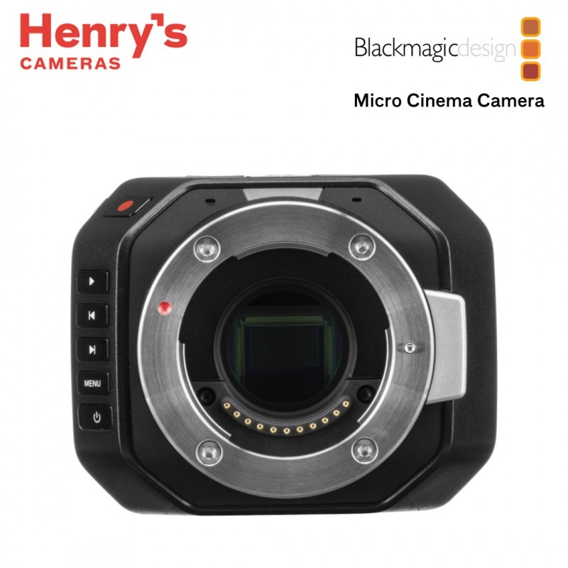 Blackmagic Micro Cinema Camera 美品 Blackmagic Design Micro Cinema digital camera with a Super